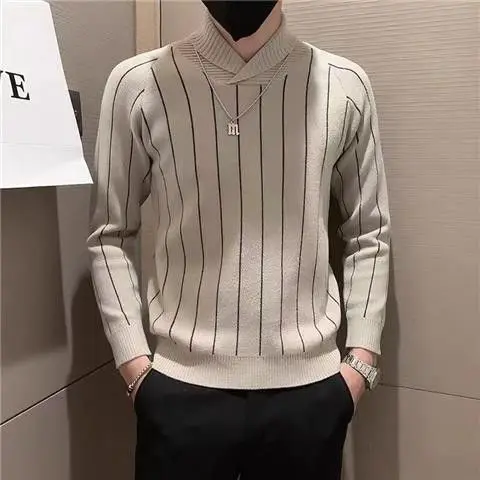 M87 striped khaki
