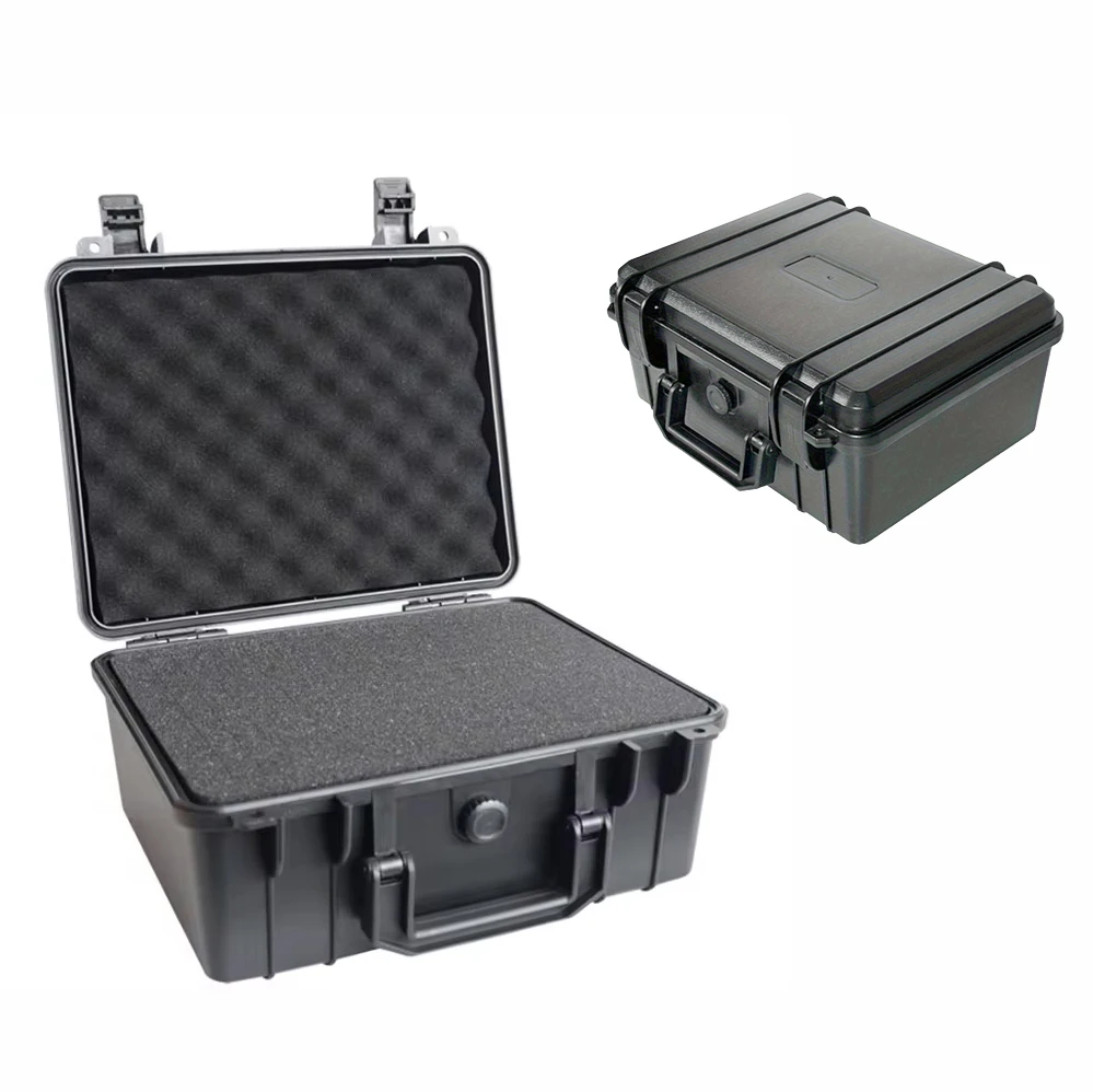 280x240x130mm Toolbox Safety Protector Box Organizer Hardware Storage Tool Case Impact Resistant Equipment Instrument Box