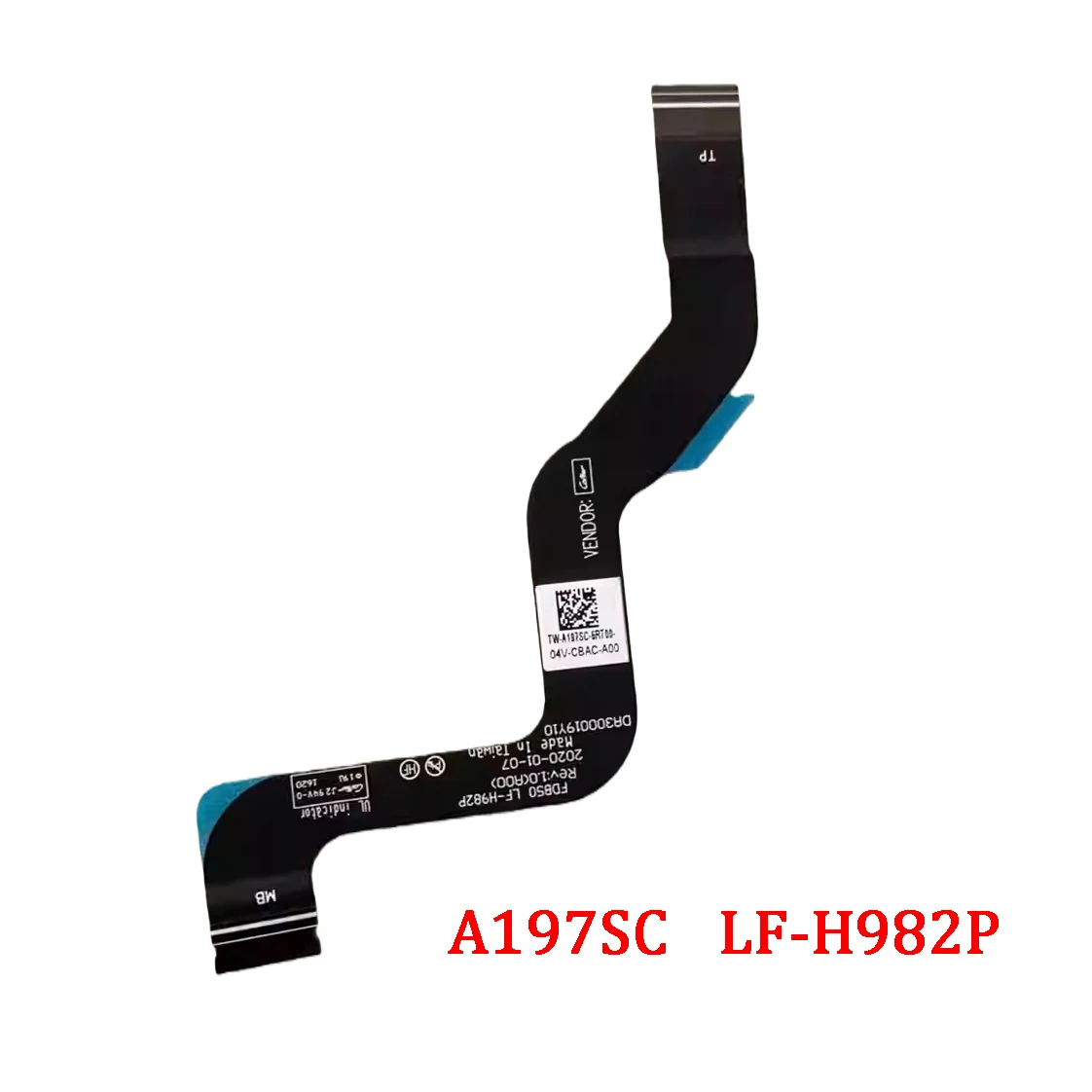 

NEW Genuine Laptop Touchpad Cable For DELL Latitude 9510 A197SC LF-H982P