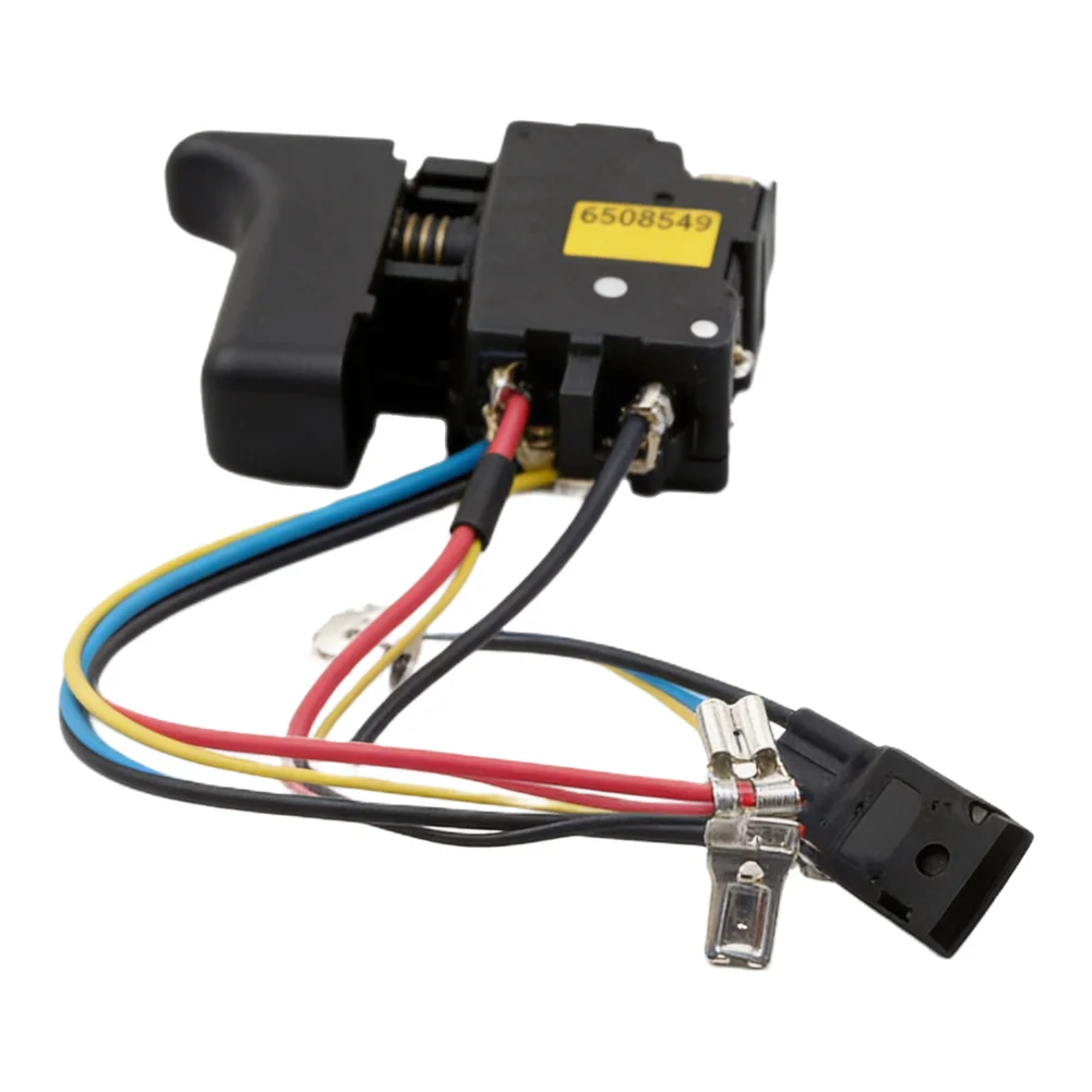 Terminal Upgrade BHR202 Drill Repair Projects Power Tools Maintenance Black Drill Bit Black Colored Switch  Terminal