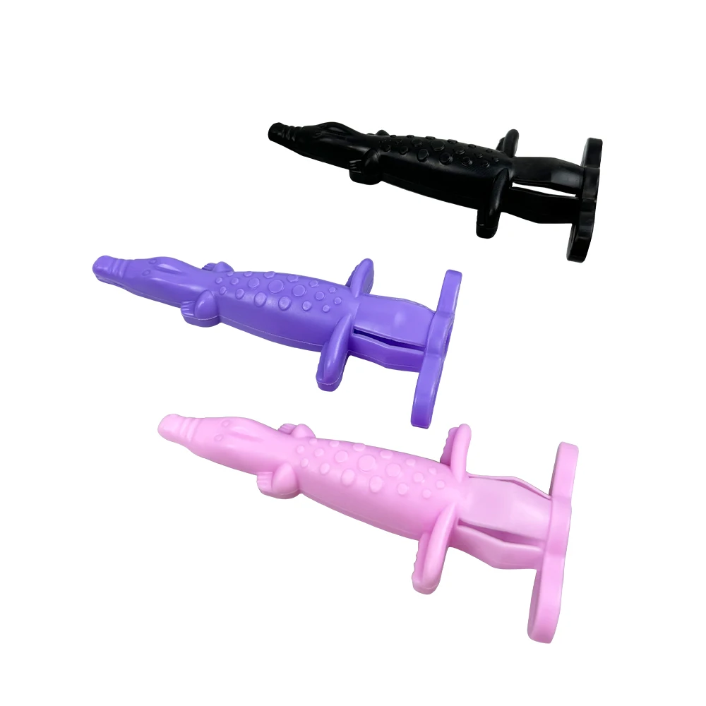 2 قطعة قابلة لإعادة الاستخدام حقنة الأسنان كم التمساح على شكل طب الأسنان حقنة الغطاء الواقي طبيب الأسنان الجراحية حاقن أداة أداة #3