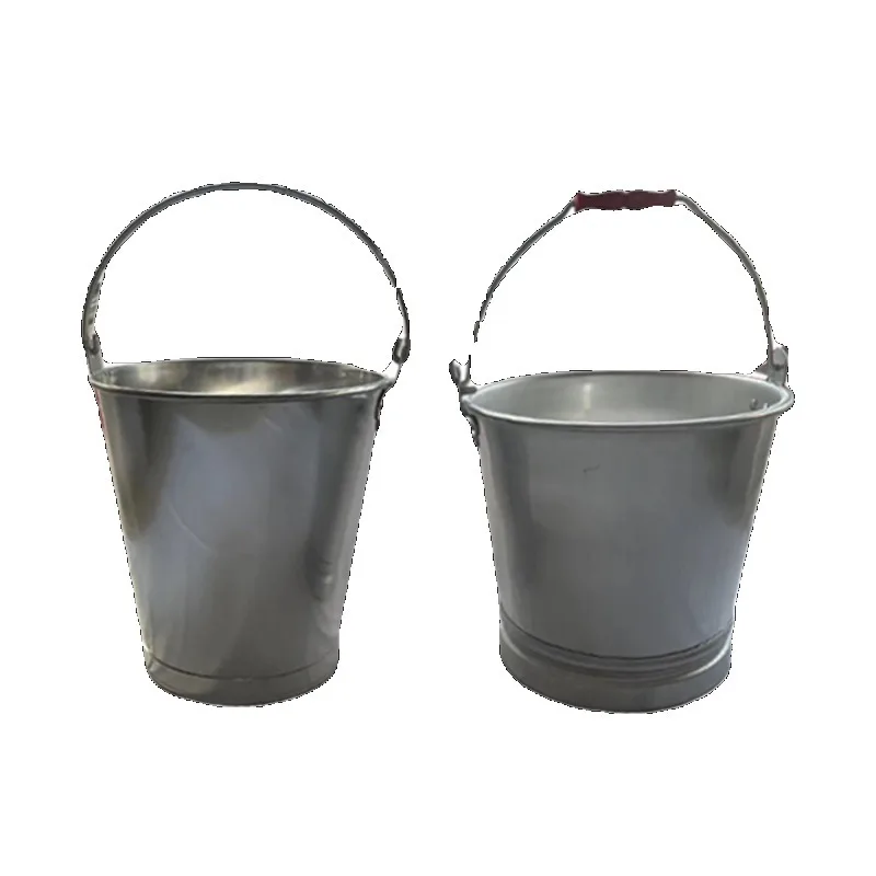 For explosion-proof aluminum barrels Thickened conical aluminum fire barrels Special for gas stations