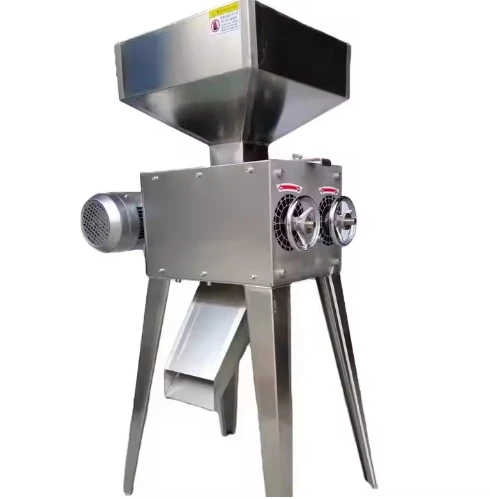 100kg/h Stainless Steel Malt Miller for Home Brewing Beer