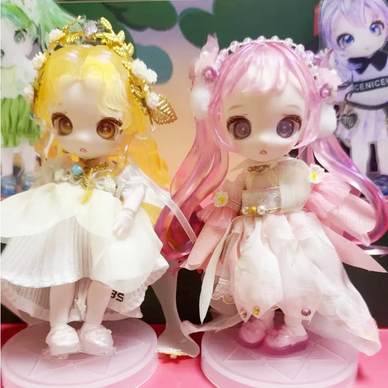 

Maytree12 Constellation Bjd слепая коробка Ob11 Рисунок Двенадцать созвездий Monster Record слепая коробка Коллекция уровней Праздничные подарки