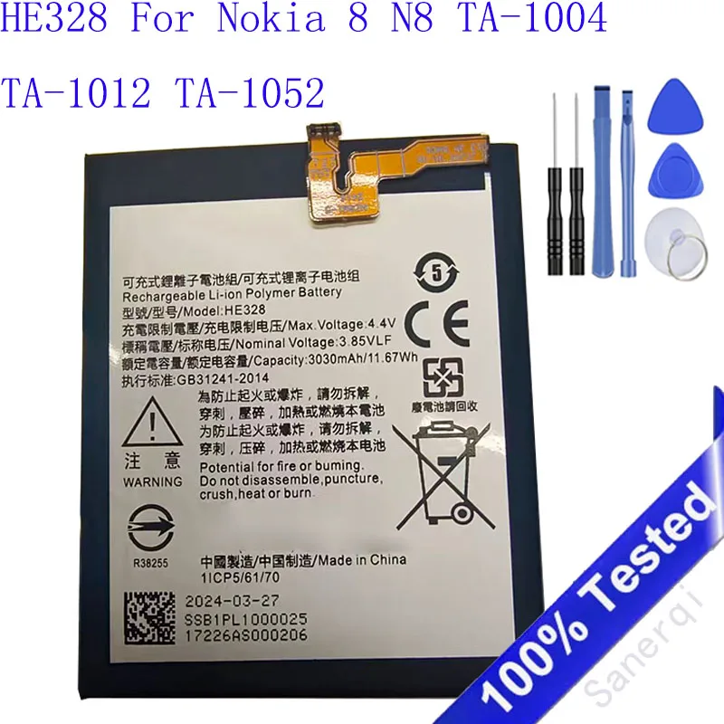 New 3030Mah /11.678… - image