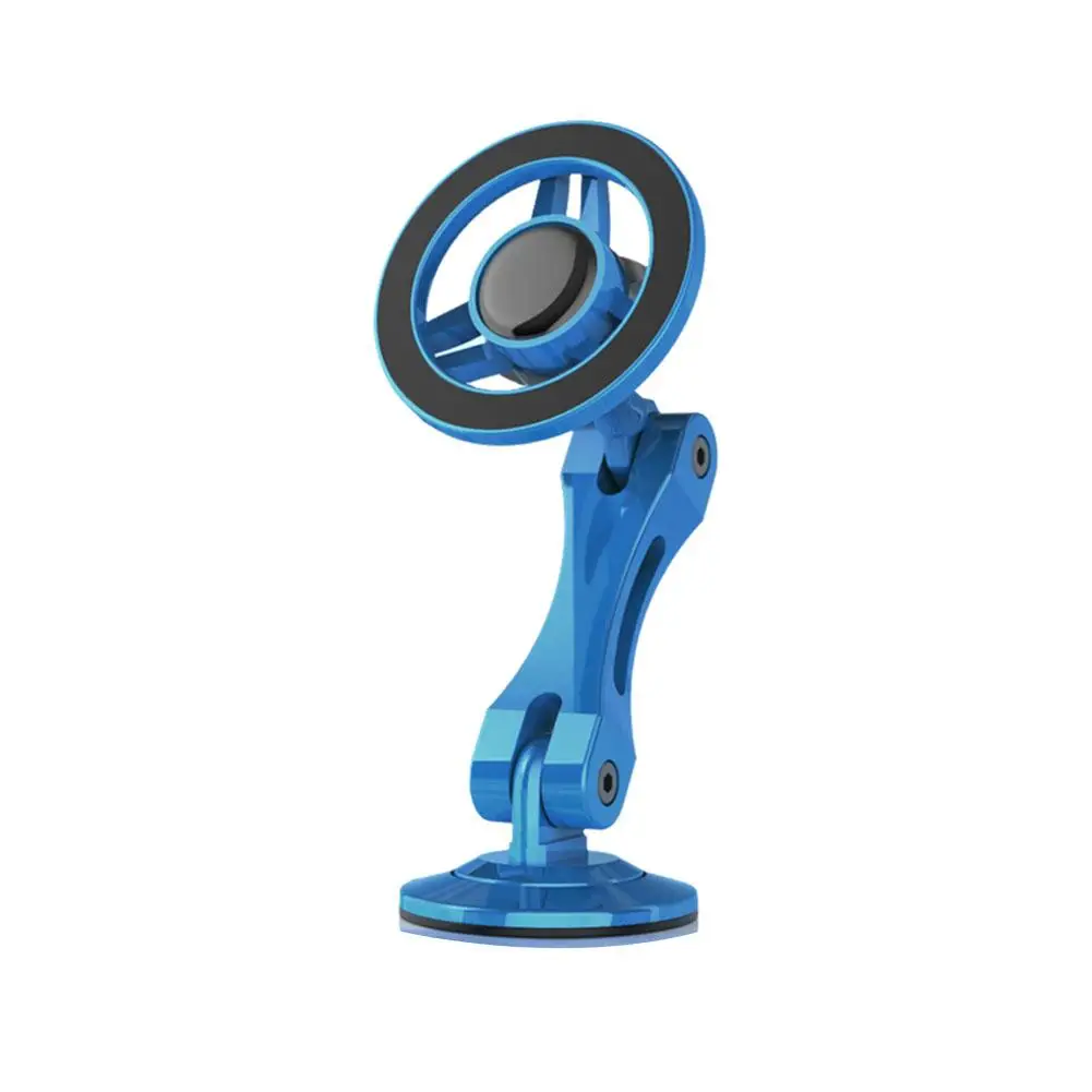 For 360 Rotate Magnetic Car Phone Holder Universal Phone Stand Magnet Mount Gps Support For All Phone S0d7