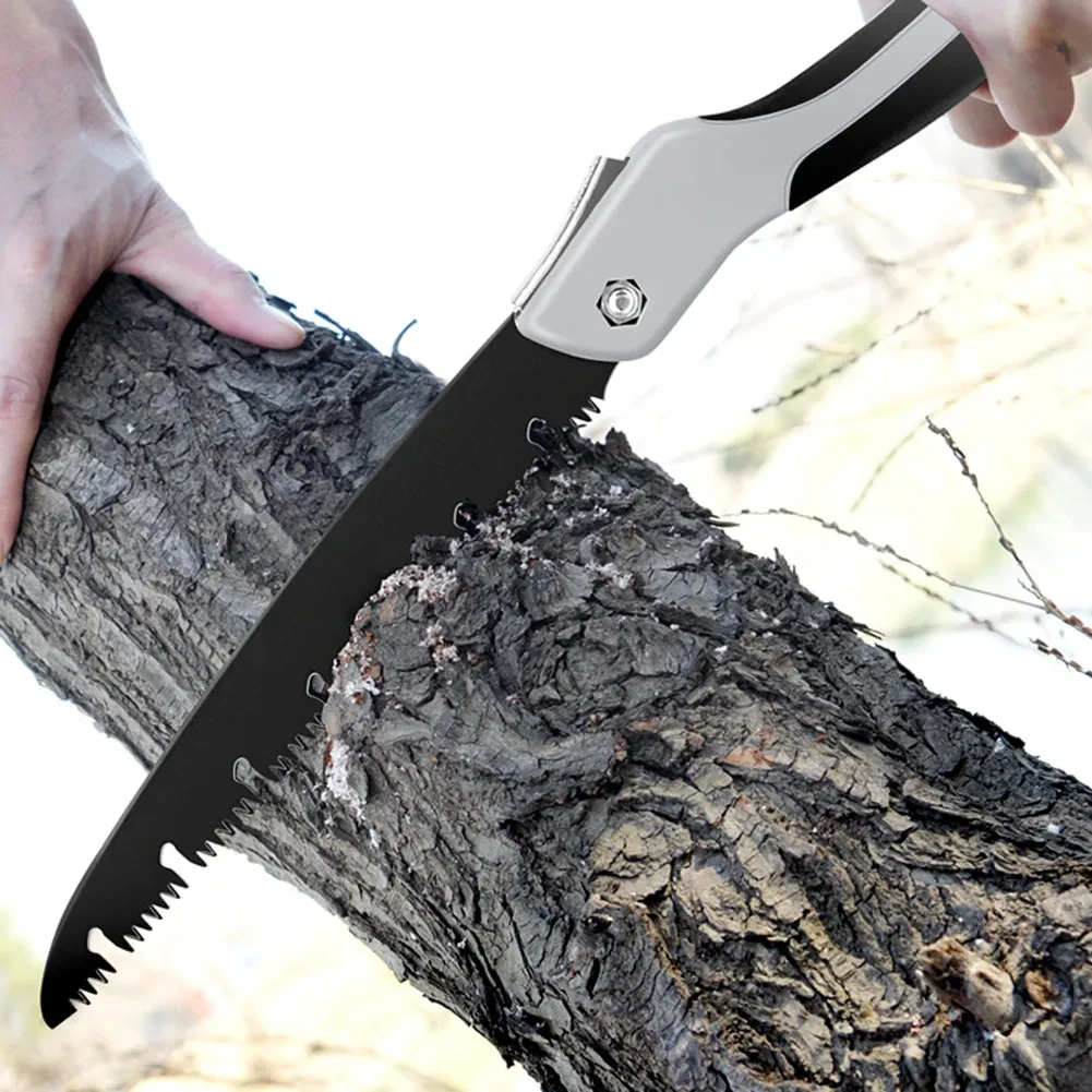 130-300mm Folding Saw SK5 Steel Blade Hand Saws Saw Blade Japanese Saw Garden Pruning Trimming Outdoor Wood Cutting Hacksaw