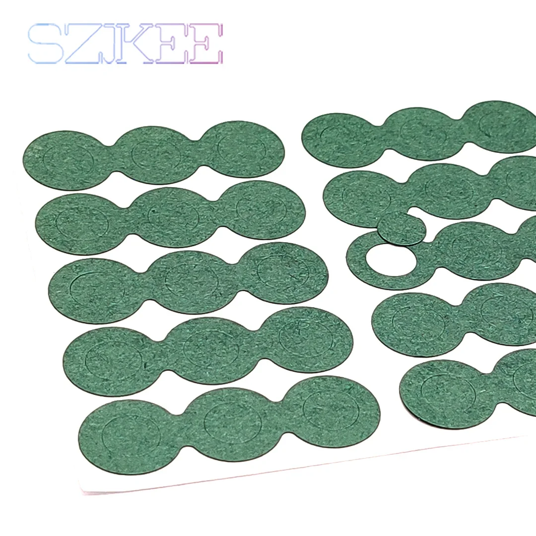 18650 21700 32650 Li-ion Battery Insulation Gasket Barley Paper Battery Pack Cell Insulating Glue Patch Electrode Insulated Pads