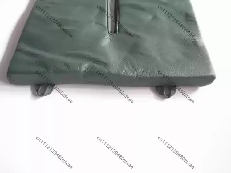 Thick Square Leather‑Like Seat Cushion, Breathable Heat‑Isolation Pad For Car Seat Sofa Computer Chair Home Use