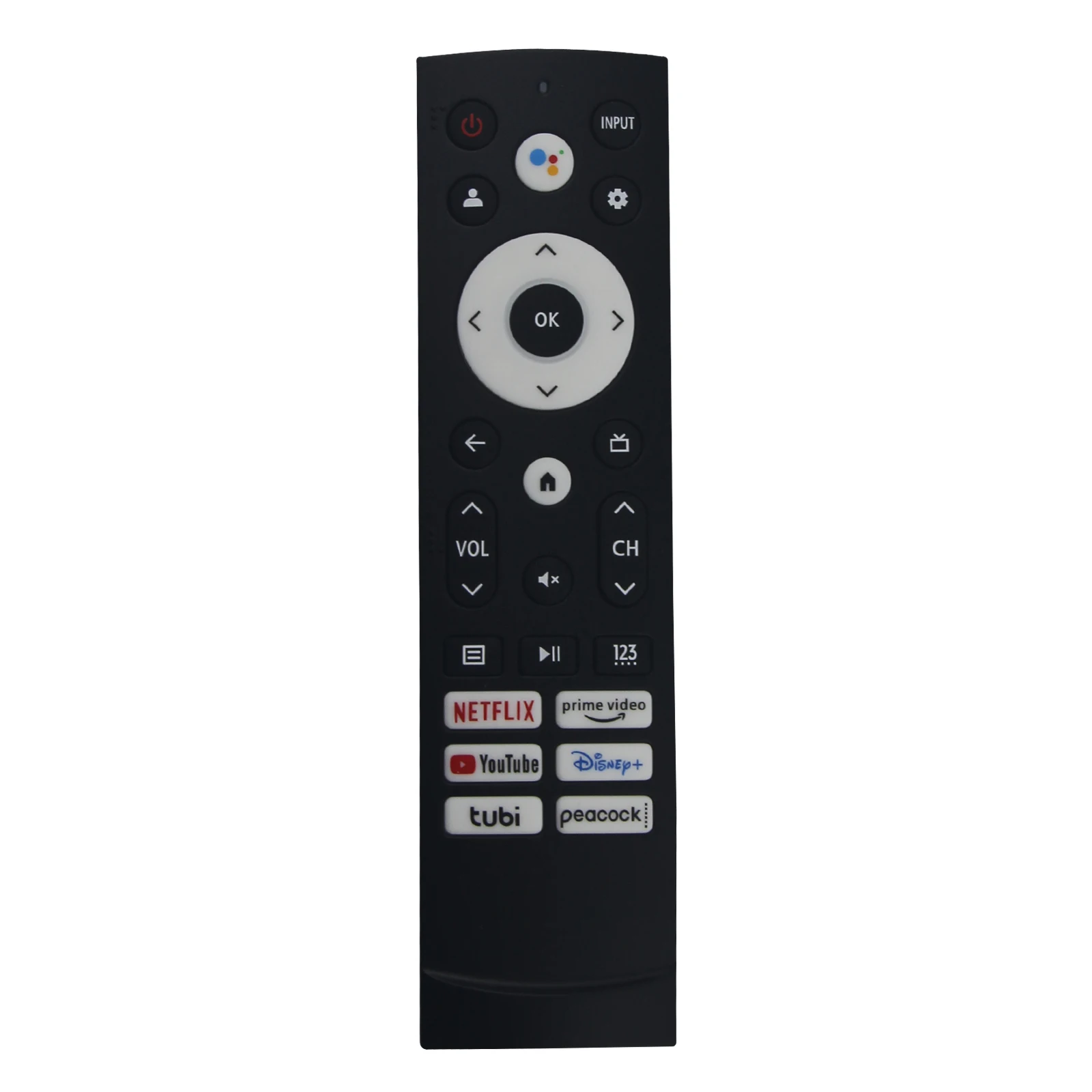 ERF3M90H IR Remote For Hisense ULED Smart TV 50A6H 55A6H 65A6H 75A6H 50U6H 55U6H 65U6H 65U8H 75U8H 43A6H 43A68H 55U8K 65U8K