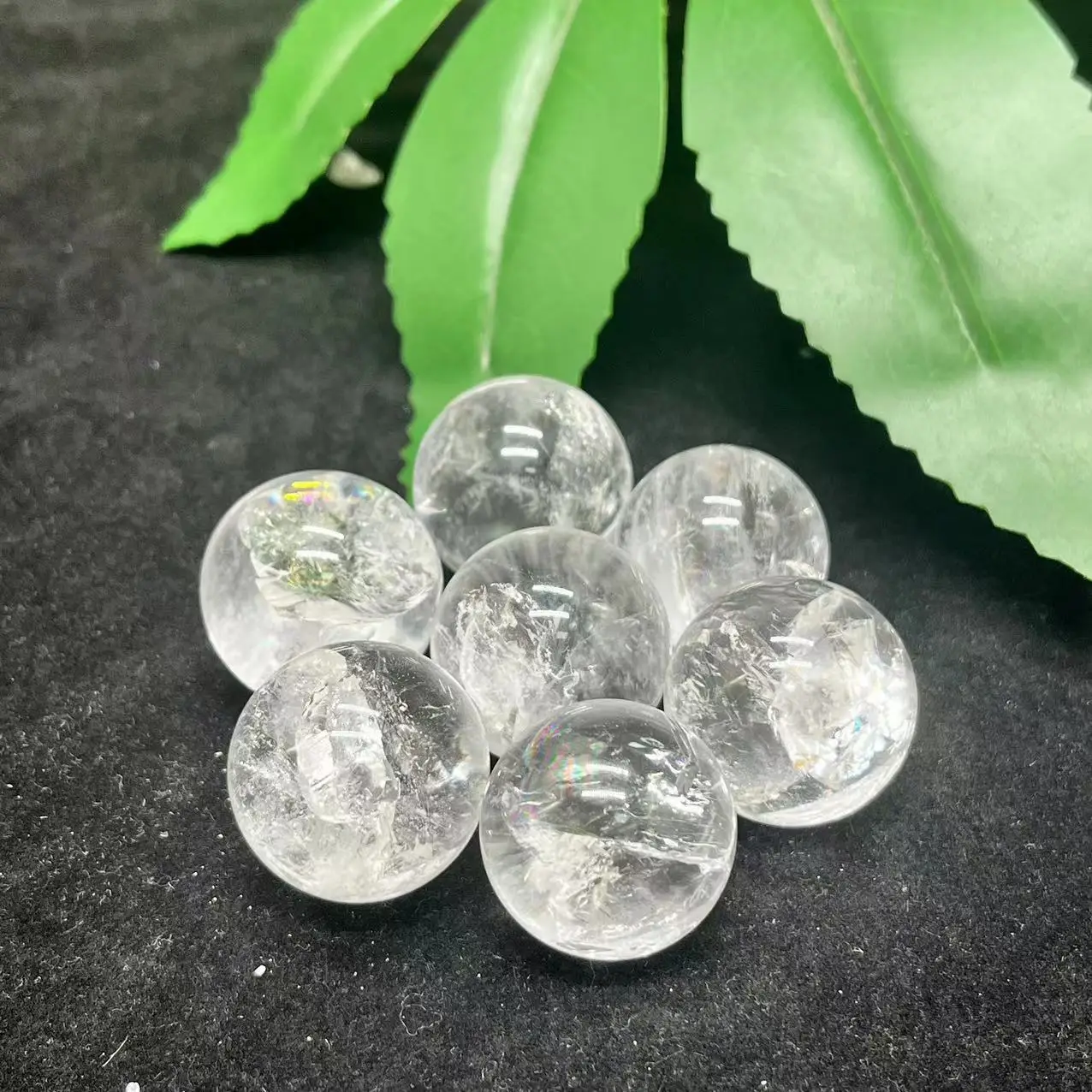 Wholesale Yuelu Brand Natural Clear Quartz Crystal Diamond Rainbow Luxury Polished Healing Strong Collectible Home Crystal