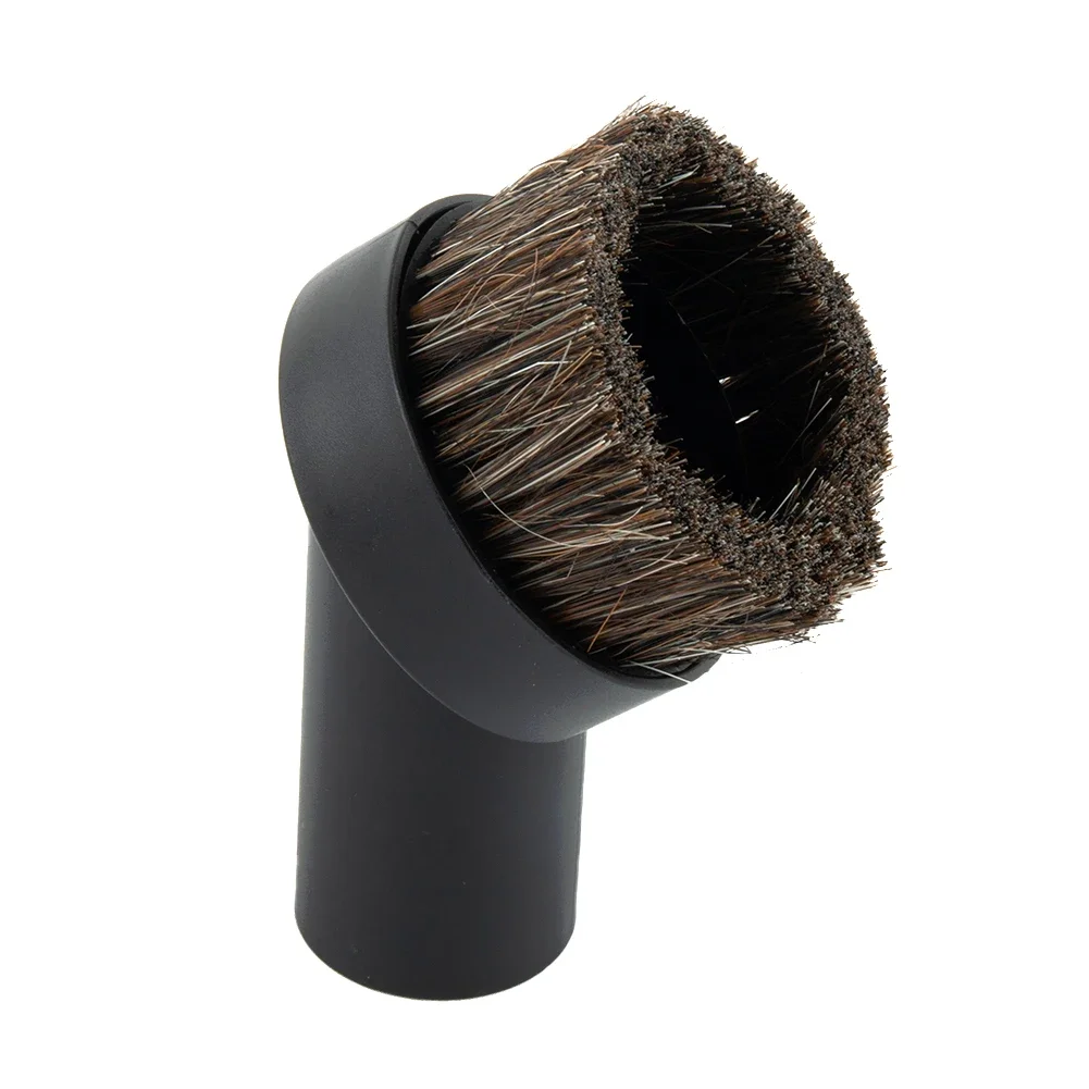 Sweeper Accessories Brush Head Round Brush For Vacuum Cleaners With An Inner Diameter Of 32mm-35mm Vacuum Cleaner Adapter Black