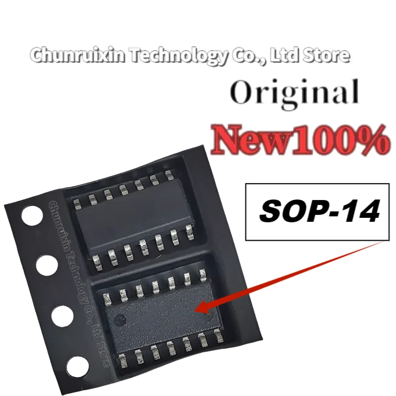 (5 قطع) شرائح FAN7393A FAN7393AMX sop-14 الجديدة 100%