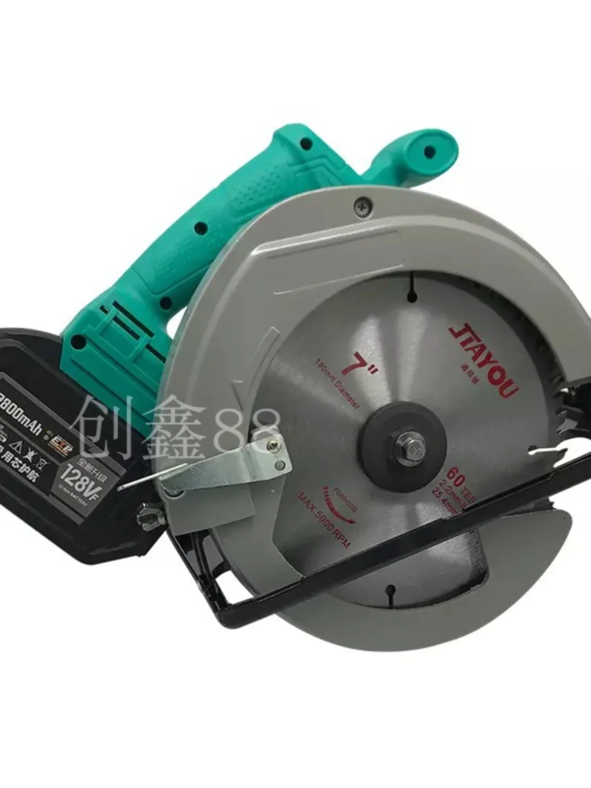 

18V lithium battery brushless electric circular saw bare metal 4 inch 5 inch 7 inch handheld sawmill tools power tools