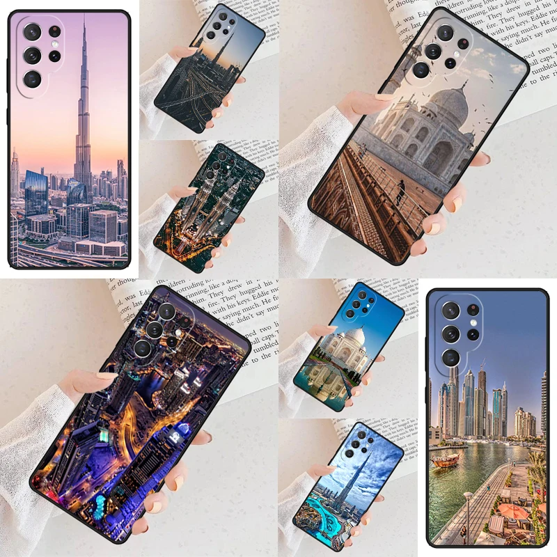 Phone Cases Dubai - Piramides Taj Mahal Dubai Mobiele Telefoon