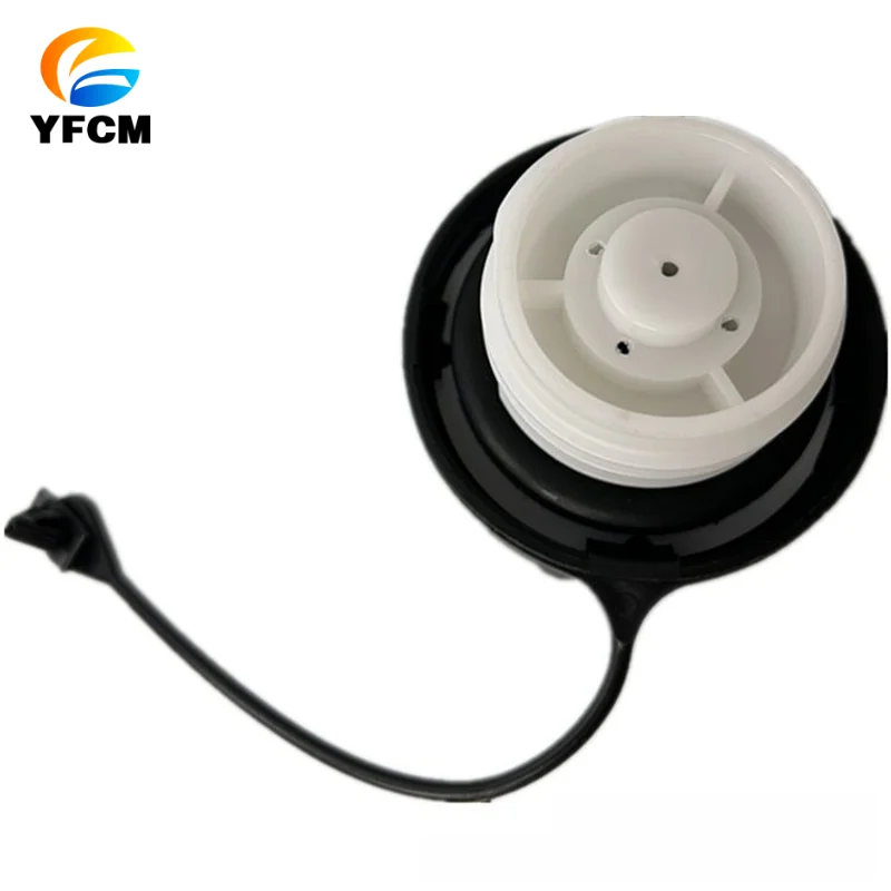 Excavator Parts Threaded Locking Fuel Tank Cap for Jiangling Xinshunda Kairui N800 Kaiyun N720 Isuzu Yifang