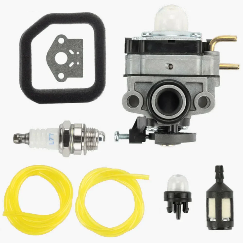 

1Set Carburetor Air Filter For-Ryobi RY251PH RY253SS RY254BC 2 Cycle 25cc Trimmer Primer Bulb Carb Gasket Fuel Filter Parts