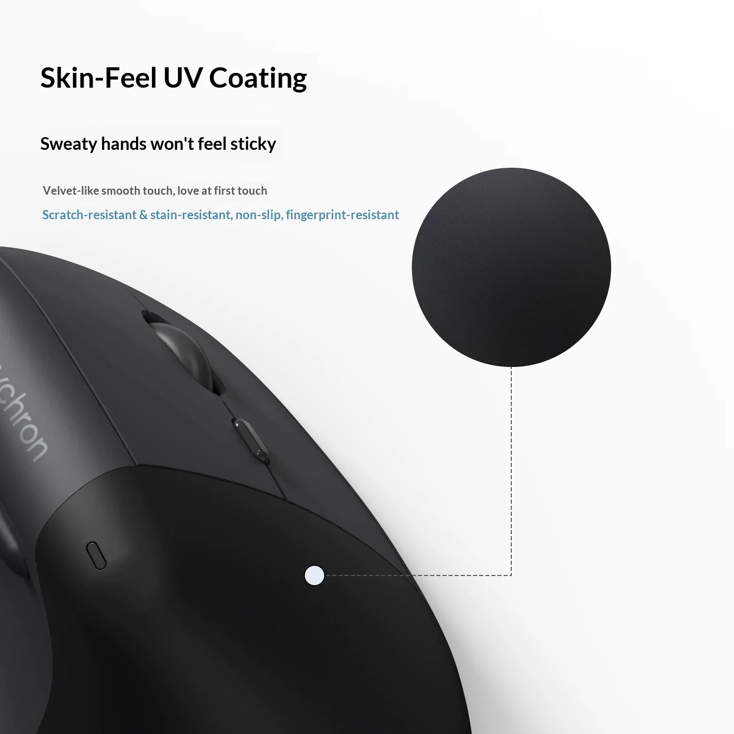 Keychron BM27 Tri‑Mode Vertical Ergonomic 2.4G Wireless Mouse 55° Tilt Silent Click PAW3212 Sensor 2400DPI Rechargeable