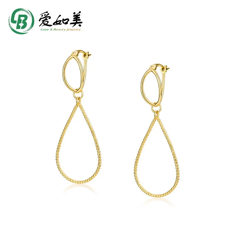 

New Personalized DIY Combination with 18K Gold PT950 Platinum Silver Plated 7-layer Gold, One Style Three Wear Free Combination