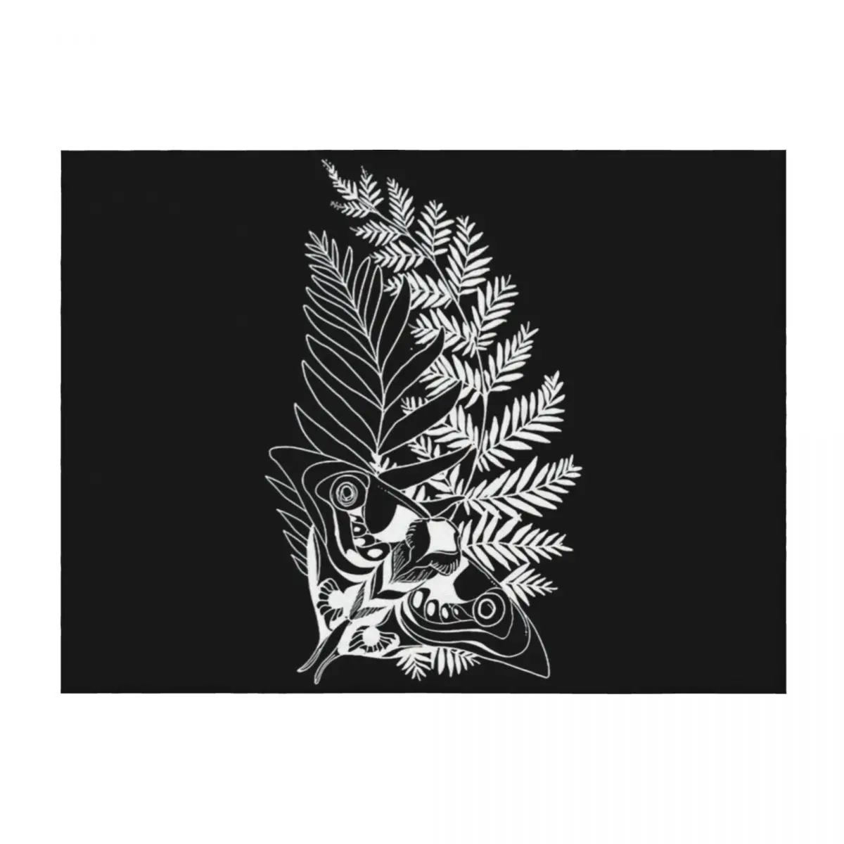 Ellie Tattoo Throw Blanket wednesday Polar Beautifuls cosplay anime Blankets