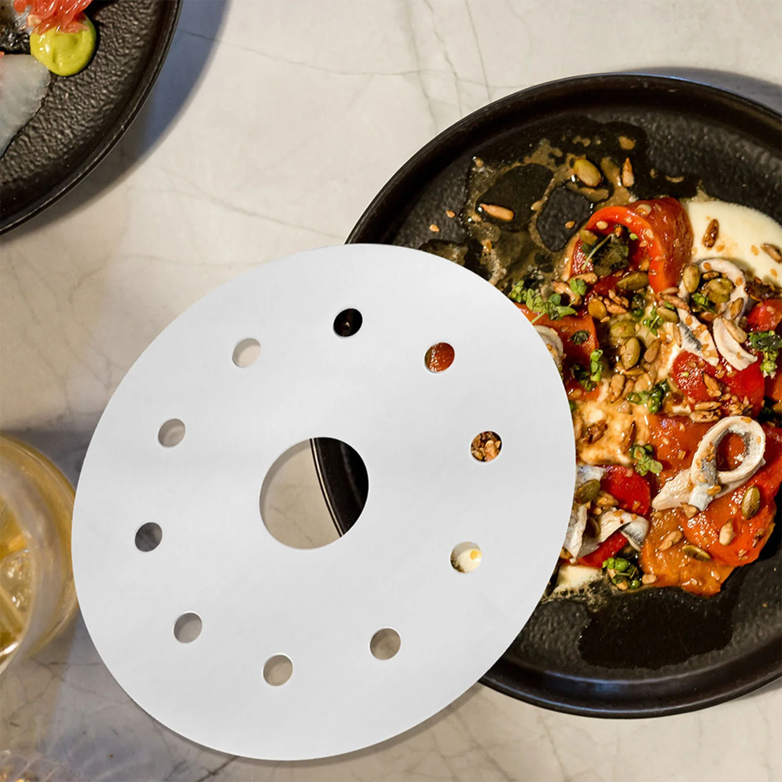 

Thermal Guide Plate Stainless Steel Heat Conduction Sheet Efficient Induction Adapter Plate for Even Cooking Kitchen Cookware