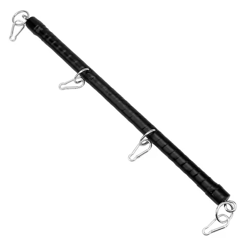 Menottes et Barre d'Écartement Réglable pour Fétichisme, Ensemble de Bondage Unisexe, Liens de Cheville et de Main, Jouet Sexuel en Métal, Produits Sexuels