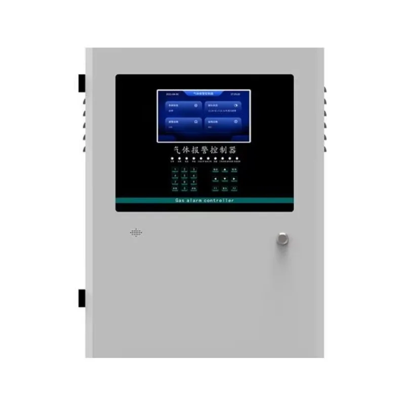 

Long Service Life Intuitive Interface Gas Alarm Controller With Sound And Light Alarm