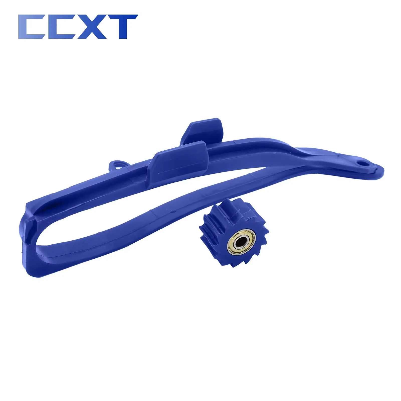 CNC سلسلة دليل ضرس Swingarm سلسلة المنزلق دليل أسفل الأسطوانة لياماها YZ250 YZ125 2008-2021 YZ250F YZ450F 2007-2021 #3