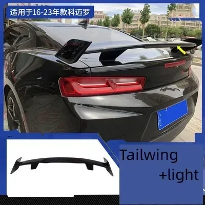 ABS Body Kit tail wing led light for Chevrolet camaro Horizontal compression style Car Accessories