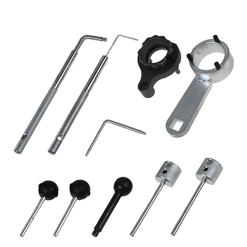 Kit di strumenti per cinghia dentata albero a camme Kit di strumenti per bloccaggio albero a camme sincronizzazione motore diesel compatibile per VAG Audi Skoda 1.6 2.0 TDI CR 2012