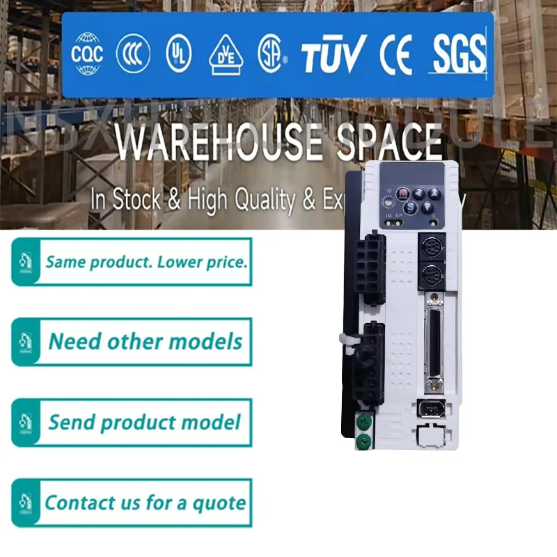 Nuovissimo servoazionamento MCDDT3520