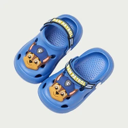 Baby Cave Shoes Children's Summer Cartoon Wrapped Shoes Soft Bottom Non-slip Children's Sandals Slippers