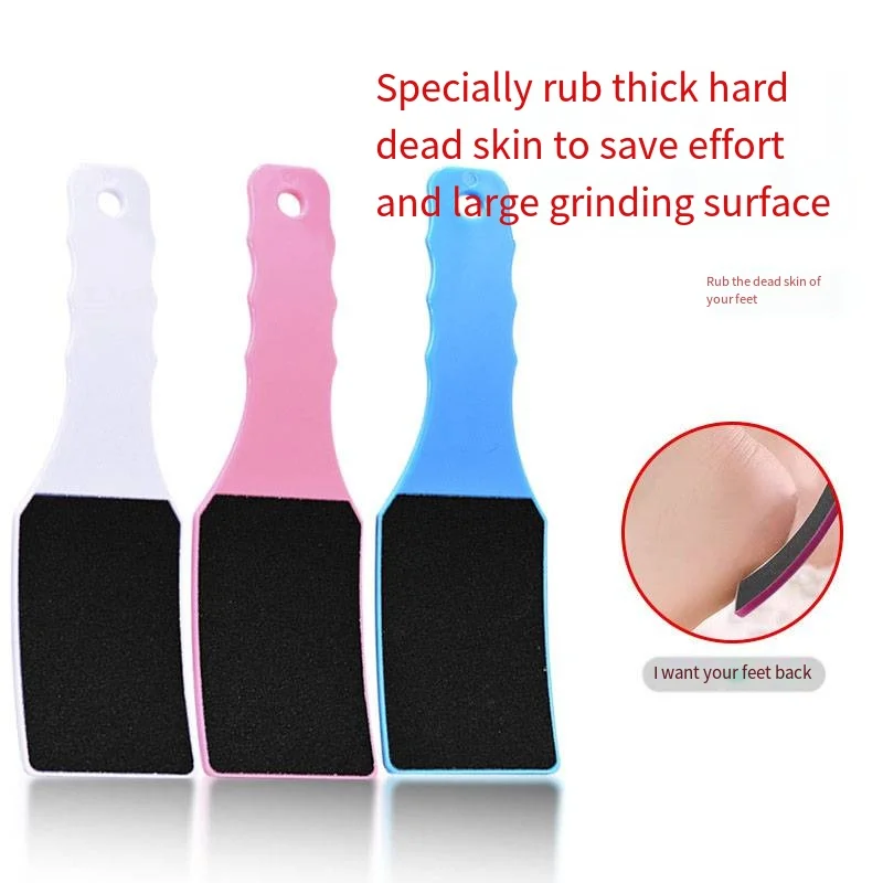 Double Side File Pedicure Tool Foot Care Large Sandpaper Rasp Foot File Tools Coarse Callous Remover Hard Skin Grinding