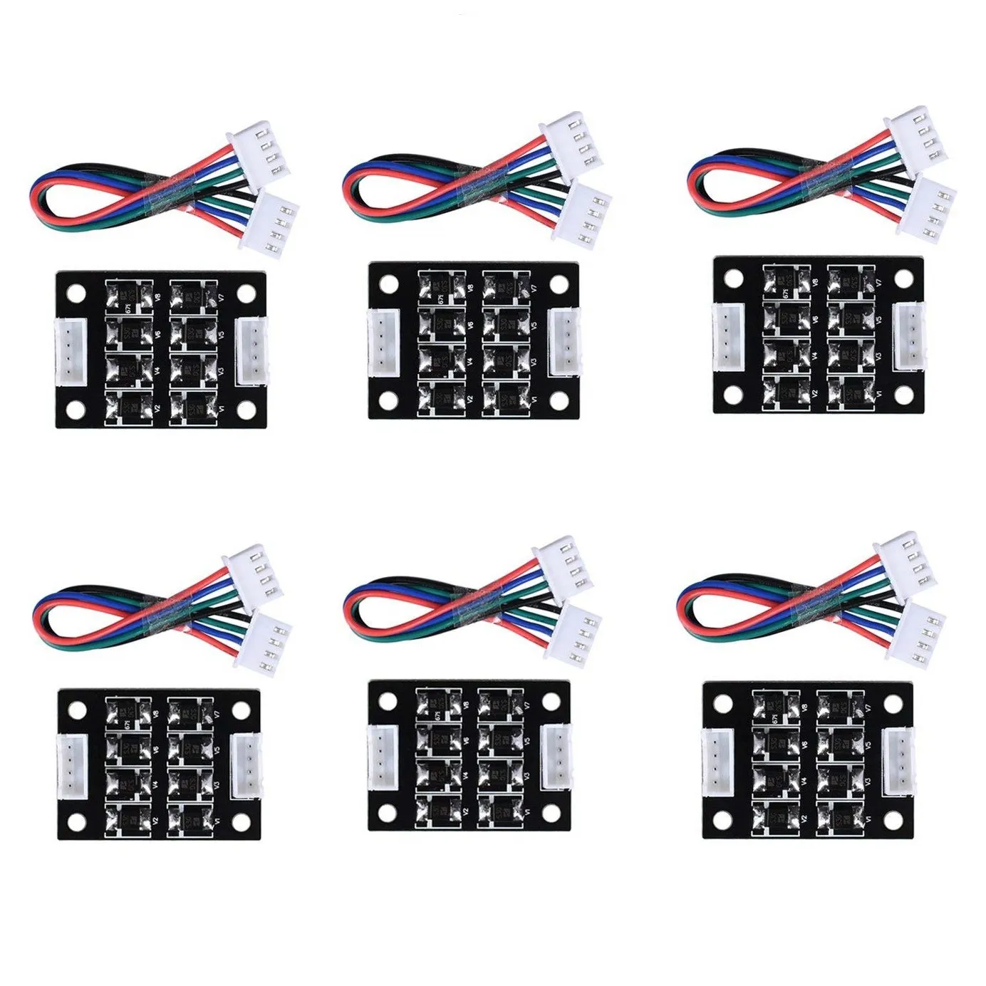 

6Pack TL Smoother for Pattern Elimination Motor Clipping 3D Printer