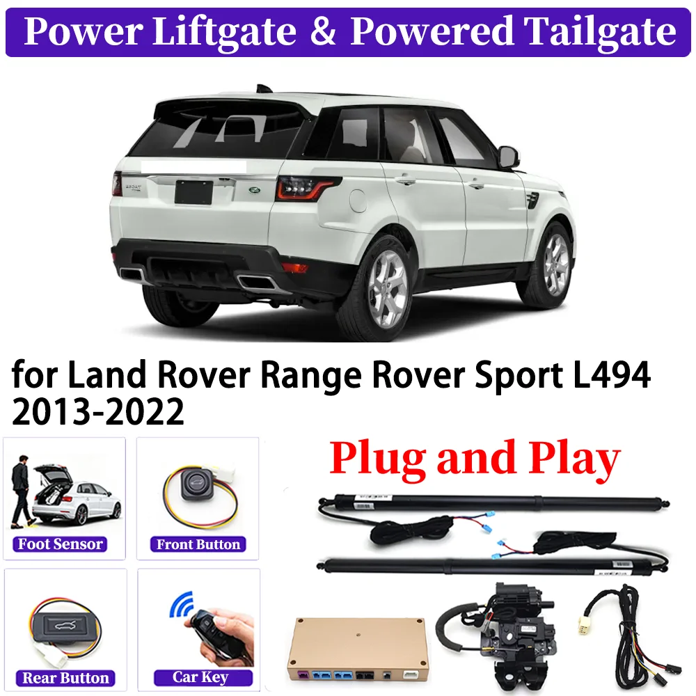 

for Land Rover Range Rover Sport L494 2013-2022 OEM Upgrade Car Automatic Power Liftgate Kit Smart Auto Electric Tailgate System