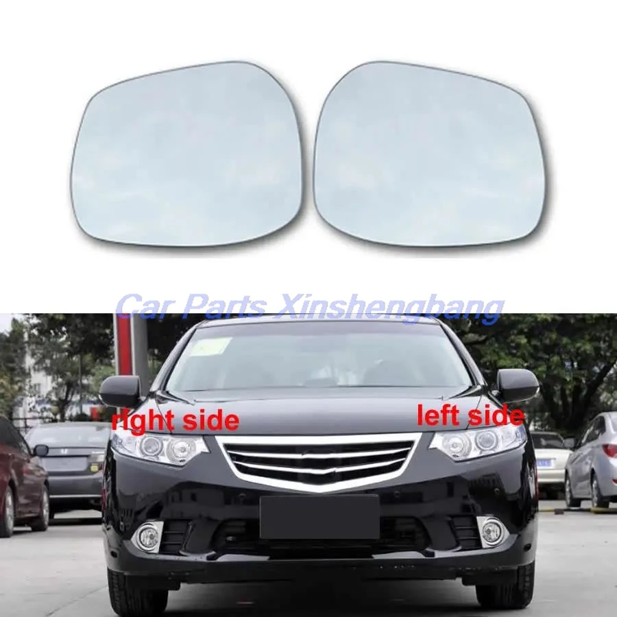 For Honda Spirior 2009 2010 2011 2012 2013 2014 Car Accessories Rearview Mirrors Glass Outside Door Side Mirror Lens