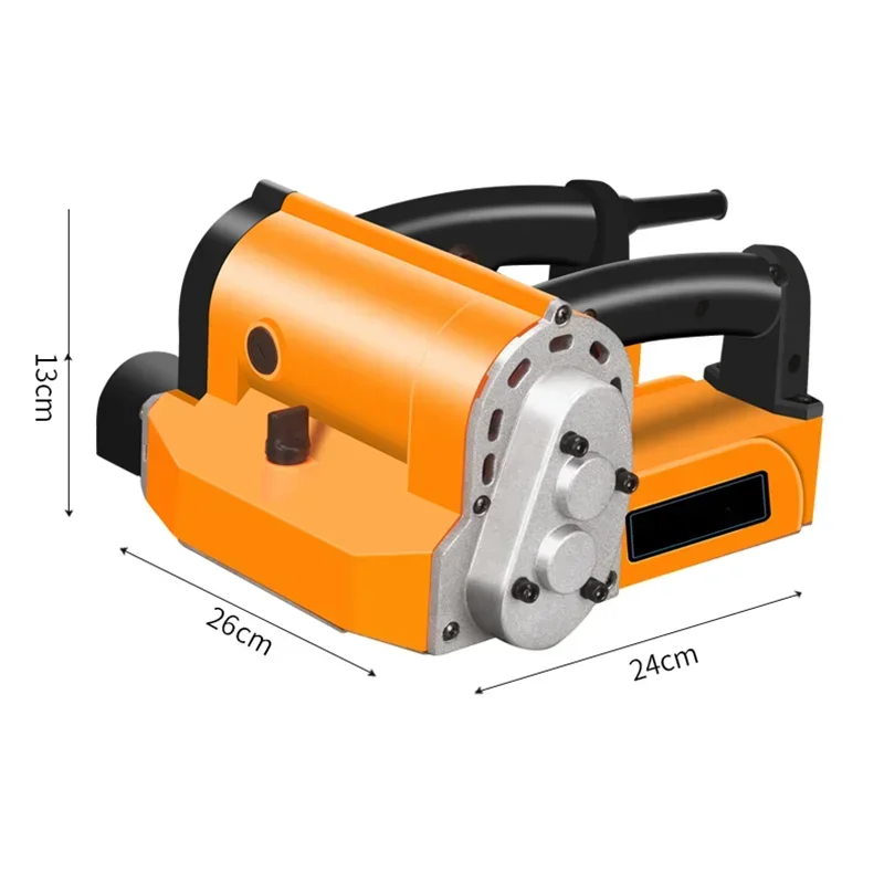 

Electric Wall Planer Slotting Machine 220V 2000W Wall Polishing Slotting Machine Concrete Planer Wall Shoveling Machine