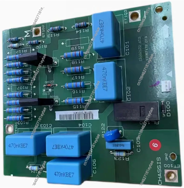 

130B7172 Danfoss inverter filter absorption charging current limiter 130B71874