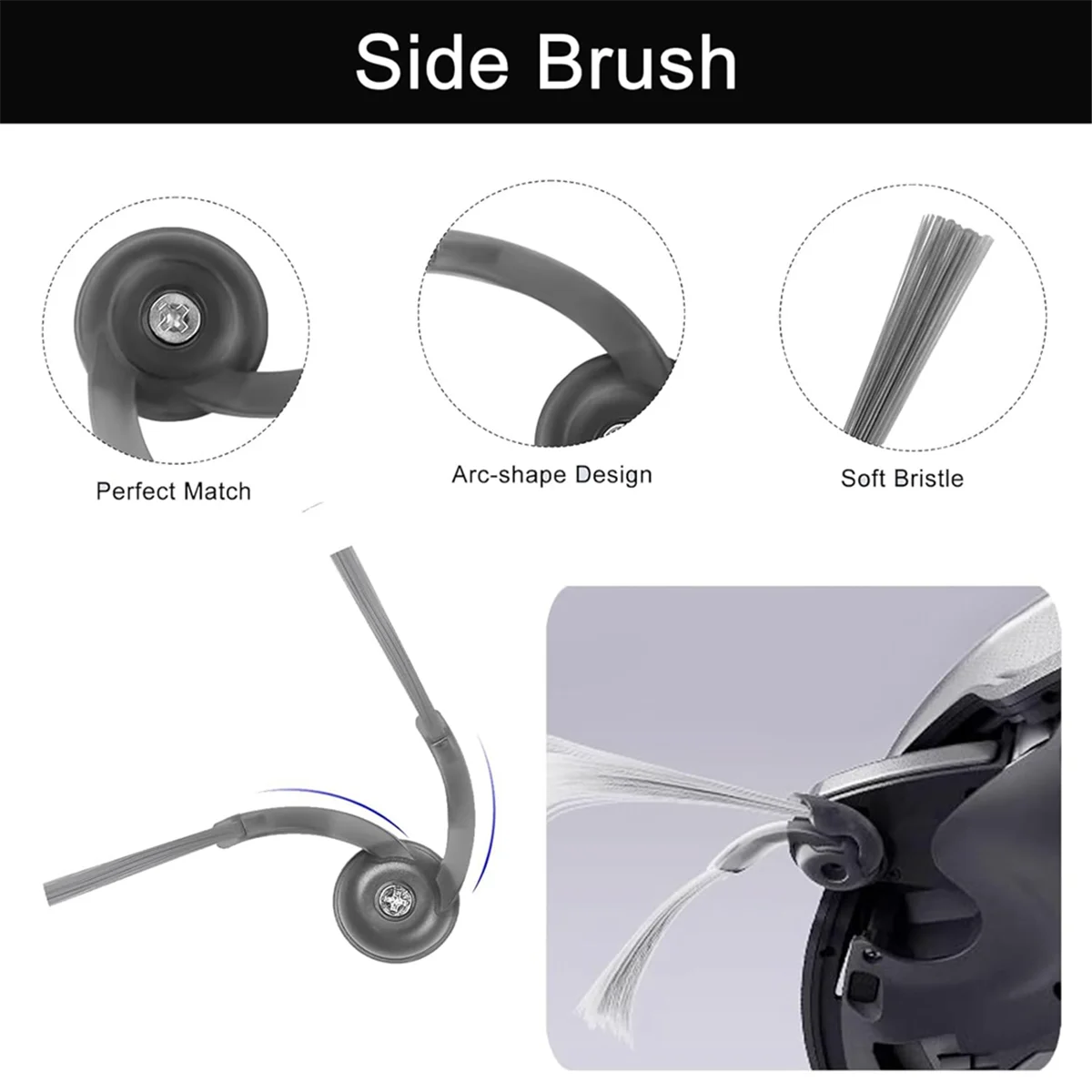 Y32A Side Brush For…