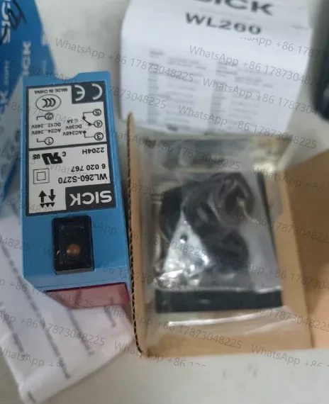 Sensor Fotoelétrico WL260-S270 Sick Original Novo