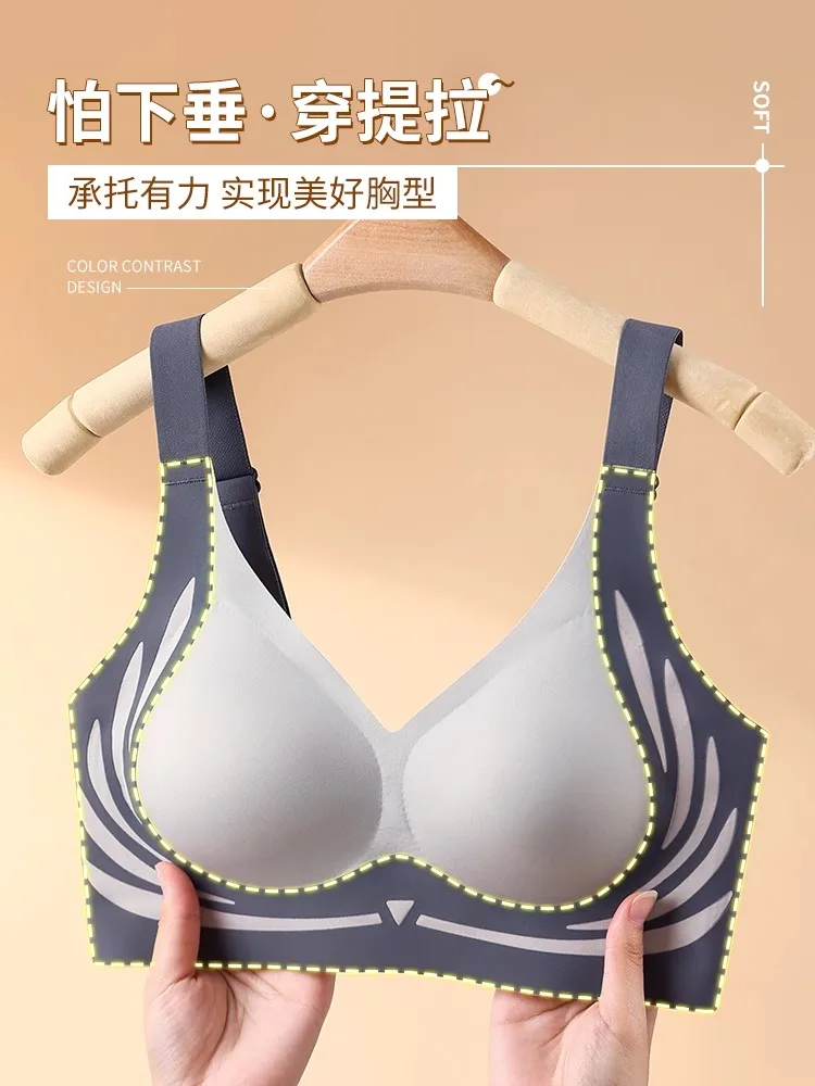 

Спортивный бюстгальтер Lift Toning с небольшой грудью и усиленной нижней частью, облегающий бюстгальтер для спортзала на весну и лето | Улучшает бюст и предотвращает провисание