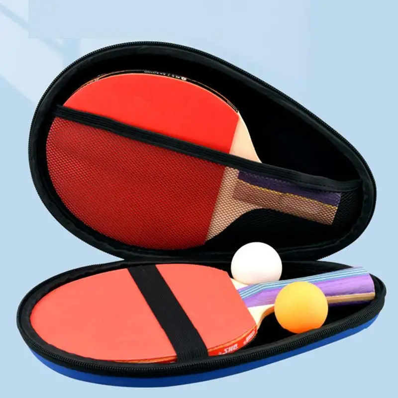 卓球ラケットカバー、ピックルボールパドルケース、複数のコンパートメント、卓球ラケット用の広々としたケース