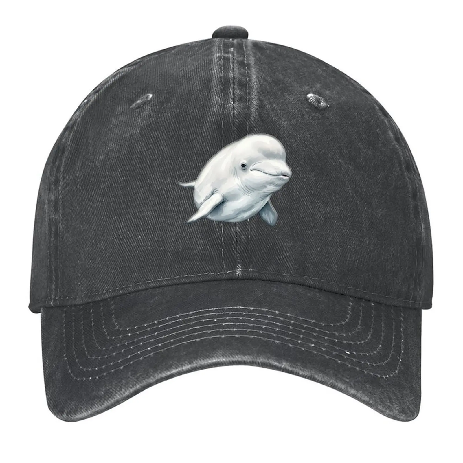 

Белуга Кит Бейсболка Пляжная шляпа Wild Ball Hat Кепка дальнобойщика Новая шляпа Кепки для мужчин и женщин