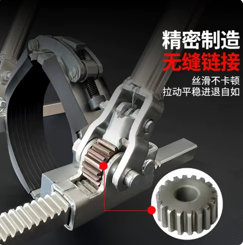 Installation Tools Drain Drawer Tensioner Tube Tensioner Pusher - For PP Silent Tube Tensioner Sleeve Tube