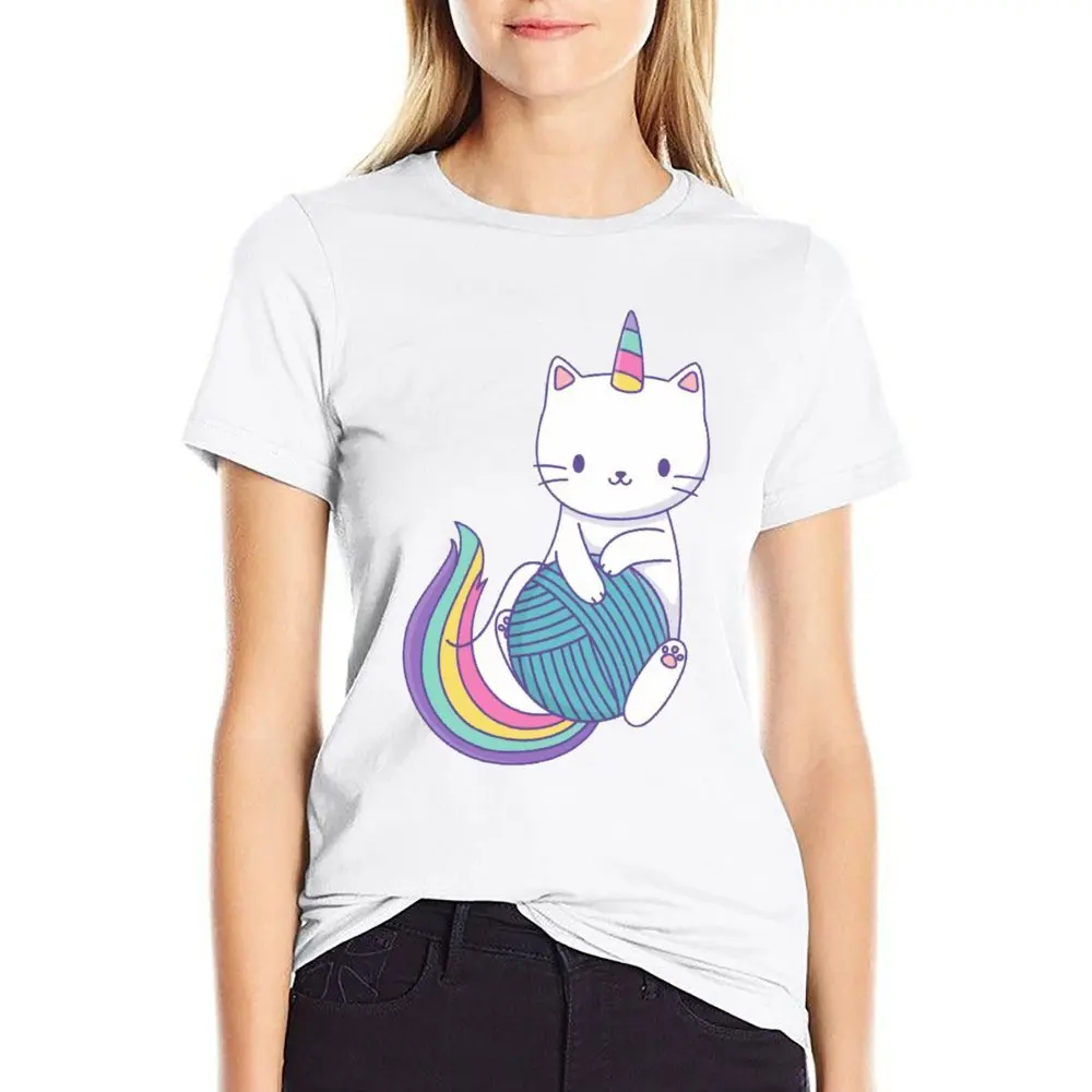 Divertidos De Cat Unicornio For Sale (2) T-shirt Fresh Sports Tshirt Hipster Leisure Humor Graphic