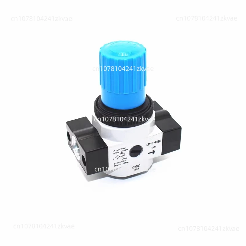 

Пневматический регулятор давления воздуха LR-1/4-D-MINI 159625