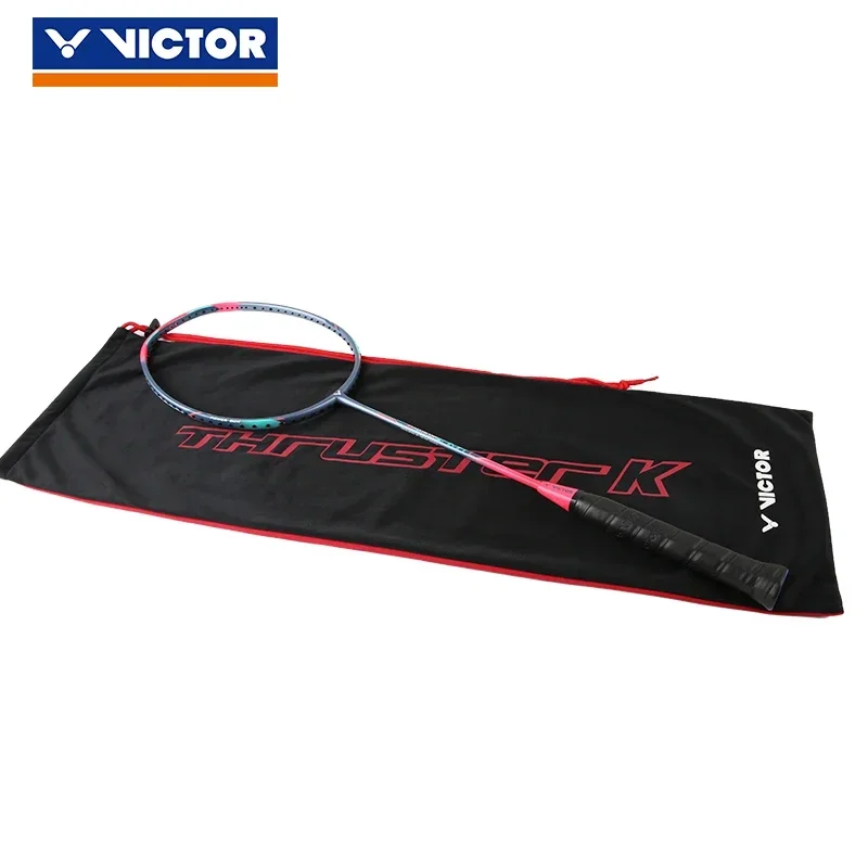 6U 5U Victor Super Light  TK-HMR TK-HMRL Badminton Racquet sword Badminton Racket 100% carbon With Free Grip With Strung