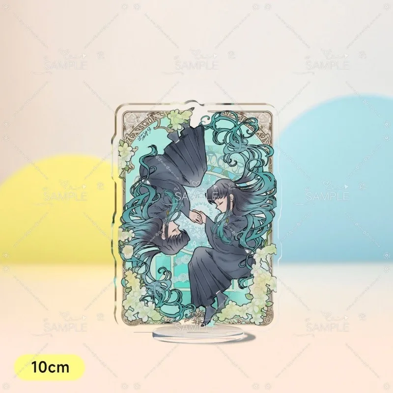 Nowy Tokitou Muichirou akrylowy stojak rysunek Demon Slayer Anime urządzenia peryferyjne moda delikatna osobowość ozdoba dekoracja