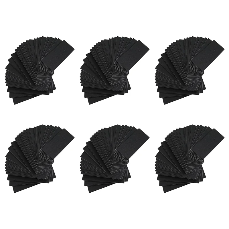 

SB-144 Pieces Fingerboard Foam Grip Tape Adhesive Foam Tape Black Non Slip Foam Grip Tape For Mini Fingerboards