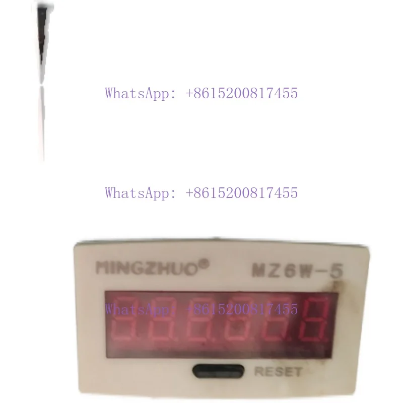 MZ6W-5 36V AC/DC Electronic Accumulation Counter Cutting Machine